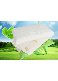 Gối Cao Su Oval Đồng Phú DPGO4060 (40 x 60cm) - Trắng