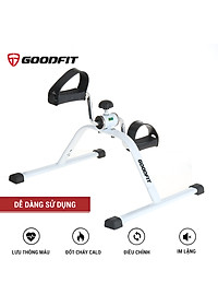 Xe Đạp Tập Thể Dục Mini Tháo Lắp Tại Nhà, Văn Phòng Chính Hãng GoodFit GF003MB