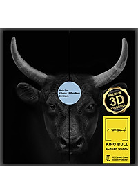 KÍNH CƯỜNG LỰC IPHONE CAO CẤP MIPOW KINGBULL 3D PREMIUM FOR IPHONE 11 PRO MAX - HÀNG CHÍNH HÃNG (DÒNG MỚI)