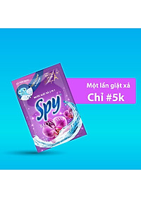 Dây nước giặt xả 50ml SPY DEEP CLEAN sạch sâu thơm lâu