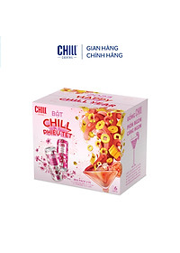 Combo 2 Thùng 6 lon Chill Cocktail Sakura mix vị Vải Sake & Dưa Hấu Sake (12 lon x 330ml/lon)
