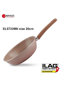 Chảo Elmich chống dính đáy từ Elmich EL5733MN size 20cm/24cm/26cm/28cm