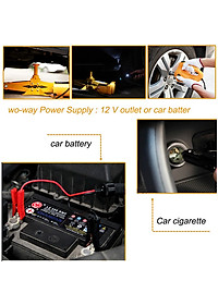 Bộ nâng kích gầm điện ô tô 12V nhãn hiệu ROGTZ - Tải trọng: 3 tấn - Mã: TY35EJB