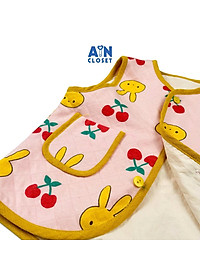 Áo Gile bé gái họa tiết Thỏ Vàng trần bông - AICDBGGFR5Y8 - AIN Closet