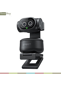 EMEET PIXY - Webcam Kép Theo Dõi AI 4K, Sử Dụng Cảm Biến Sony, 3 Micro Lọc Ồn Dành Cho Dạy Học, Họp Online, Livestream, Tiktok - Hàng Chính Hãng