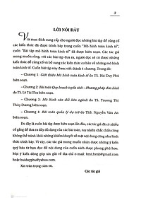 Bài tập mô hình toán kinh tế (Dành cho sinh viên các trường đại học, cao đẳng khối Kinh tế)