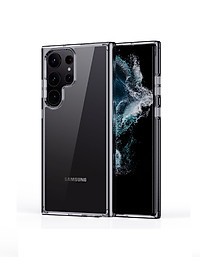 Ốp lưng chống sốc trong suốt cho Samsung Galaxy S24 / Galaxy S24+ / Galaxy S24 Plus / S24 Ultra Likgus Crashproof giúp chống chịu mọi va đập- Hàng nhập khẩu