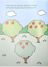 Sách Bóc Dán Thông Minh Vừa Học Vừa Chơi 2-6 Tuổi - Khả Năng Tư Duy