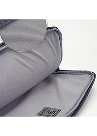 Túi chống sốc Laptop 13 inch AGVA Urban Denim - Kích thước Ngang 34 x Rộng 1.5 x Cao 25 cm - Mã LTB262GRE (Xám) - Túi chính hãng bảo hành 2 năm
