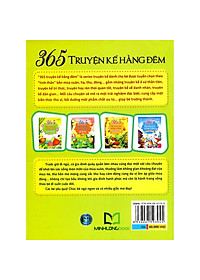 Combo Sách Truyện Thiếu Nhi 365 Truyện Kể Hằng Đêm( 4 cuốn)