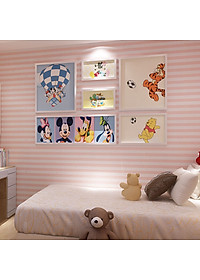 Giấy dán tường Ngôi sao hồng WP0018 10M 