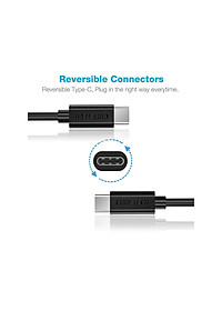 Dây cáp sạc nhanh Type-C dài 50cm hiệu CHOETECH CC001 Type C to Type C PD cho Smartphone / Tablet / Macbook / Laptop (3A, công suất 60W, truyền dữ liệu tốc độ cao) - Hàng chính hãng