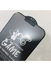 Kính cường lực chống vân tay, không mờ màn hình KingKong dành cho iPhone 13/ 13Pro/ 13 Pro Max( hàng chính hãng)