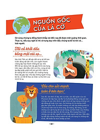 Sách Khám Phá Quốc Kỳ Trên Thế Giới