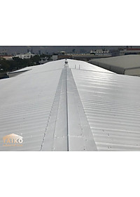 Keo Sơn Chống Han Rỉ, Gỉ Sét TAIKO CG-01 / Phù Hợp với bề mặt Tấm Lợp, Lan Can, Cổng, Kết Cấu, Gầm Xe Thép gỉ