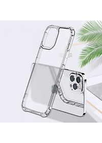Ốp Lưng dành cho iPhone 12 Mini / 12 & 12 Pro / 12 Pro Max Leeu Design TPU Mặt Kính Cường Lực Nhám - Hàng Nhập Khẩu