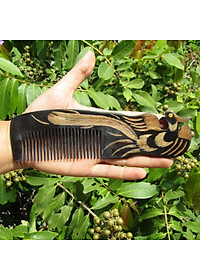 Lược Sừng Cao Cấp TOKDODO Phượng Hoàng Siêu Đẹp