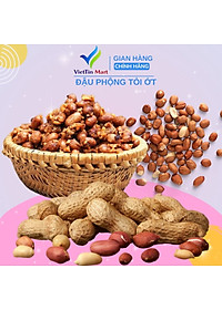 Đậu Phộng Rang Tỏi Ớt Viettin Mart 500g