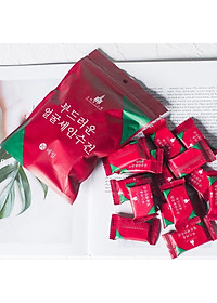 GÓI 20 VIÊN KHĂN GIẤY NÉN HÀN QUỐC HÌNH VIÊN KẸO ĐA NĂNG