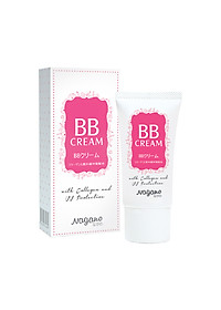 Kem Nền BB Collagen Nagano 20ml – BB Cream 20ml – Chứa chất chống nắng với chỉ số SPF35 bảo vệ da, Collagen giúp dưỡng ẩm và nuôi dưỡng da