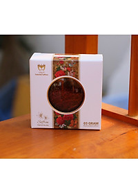 Nhụy hoa nghệ tây Tashrifat Saffron Premium Negin Iran 3g, chống lão hóa, làm sáng da,Tăng đề kháng, miễn dịch, giảm stress, cải thiện giấc ngủ, tăng khả năng tập trung.