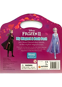 Disney Frozen 2 My Magnet & Book Pack