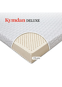 Nệm cao su thiên nhiên Kymdan Deluxe 160 x 200 x 7,5cm SFM
