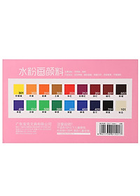 Màu Vẽ Dạng Bột Tuýp Baoke WP804-5ml