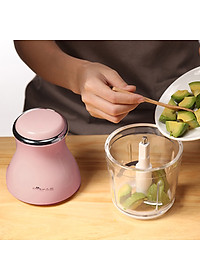 Máy Xay Thực Phẩm Đa Năng Bear QSJ-B02U2 - Phiên Bản Quốc Tế - Hàng Chính Hãng