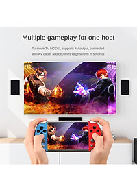 Máy chơi game cầm tay điện tử 4 nút mini X7 nghe nhạc xem phim ebook game sup per HD screenmanf hình 30fps