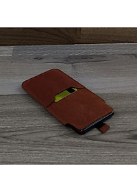 Bao Da Dây Rút dành cho iphone xs max Da Bò 