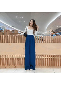 Quần ống rộng_mã1231,quần tây nữ ống rộng