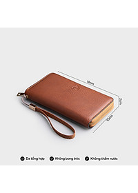 Ví Lata ( Thời trang nữ dáng cầm tay dáng dài - Ví da VN58 )