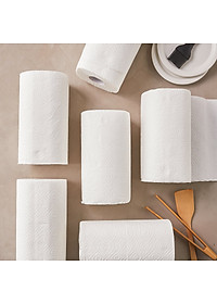 Lô 6 Khăn Giấy Thấm Dầu Nhà Bếp No Brand 200 Tờ 