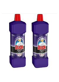 Combo 2 Chai Tẩy Rửa Nhà Tắm DUCK Siêu Tẩy Pro 900mlx2