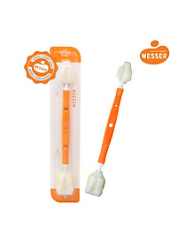 Bộ Nước Rửa Bình Sữa + Dụng Cụ Vệ Sinh Bình Sữa Đa Năng Wesser