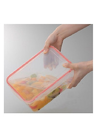 Hộp nhựa đựng thực phẩm chữ nhật 700ml - Hàng nội địa Nhật Bản