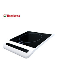Bếp Từ Điều Khiển Cảm Ứng 2 Hướng Nagakawa NAG0712 (2200W) - Chức Năng Booster Nấu Nhanh - Hàng Chính Hãng
