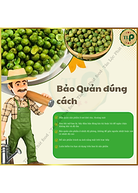 Đậu Hà Lan rang muối đặc biệt thơm ngon hiệu Tân Lộc Phát 250G