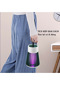Đèn Bắt Muỗi, Máy Diệt Côn Trùng KUNBE, Công Nghệ Điện Quang Thế Hệ Mới, Thiết Kế Hiện Đại, Tích Hợp Pin Sạc, An Toàn, Hiệu Quả Cao