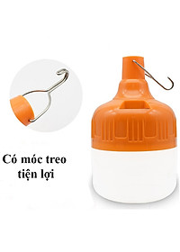 BÓNG ĐEN TÍCH ĐIỆN SIÊU SÁNG  - 100W - VỪA DÙNG SẠC VỪA DÙNG PIN SIÊU TIỆN LỢI