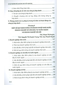 Luật Kinh Tế (Tái bản lần thứ nhất, có sửa đổi, bổ sung) - Sách chuyên khảo