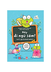 Sách - Truyện Tranh Song Ngữ Việt - Anh Cho Bé  Về Kỹ Năng Sống (Bộ 12 quyển)
