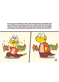 Bộ truyện tranh Cổ Oai ơi! Tập 10-11-12