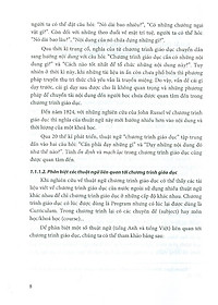 Phát Triển Và Quản Lí Chương Trình Giáo Dục