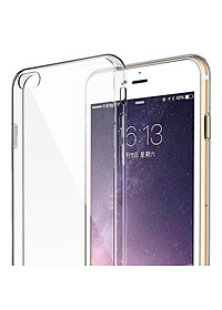 Ốp lưng dẻo Silicon trong suốt cho iPhone 6 / iPhone 6s hiệu Ultra thin (mỏng 0.6mm) - Hàng nhập khẩu