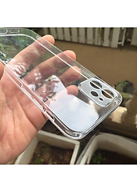 Ốp lưng silicon Gor cho Apple iPhone 12 6.1 inch siêu mỏng, có gờ bảo vệ camera- Hàng nhập khẩu