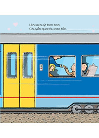 Sách Cả Nhà Thương Nhau - Vòng Tay Bà Âu Yếm