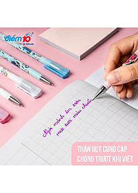 Combo 10 Bút gel Smooth Flowing Gel Ink Thiên Long Điểm 10 TP-GEL038