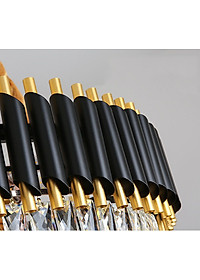 Đèn chùm pha lê MOGA trang trí nội thất hiện đại sang trọng